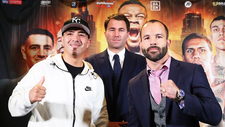 Brandon Rios, Ramon Alvarez