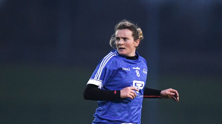 Corkery in action during the final