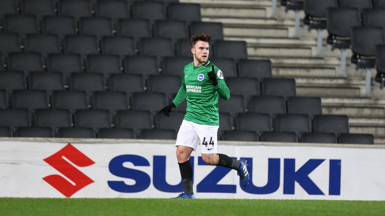 Connolly has scored nine goals in 10 games in the Premier League 2 for Brighton’s U23s