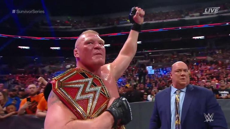 Brock Lesnar was forced to dig incredibly deep in his match against Daniel Bryan