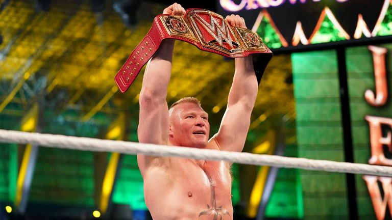Brock Lesnar is once again on top of WWE after regaining the Universal title