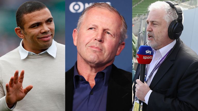 Question of the day: Bryan Habana, Sean Fitzpatrick and Stuart Barnes