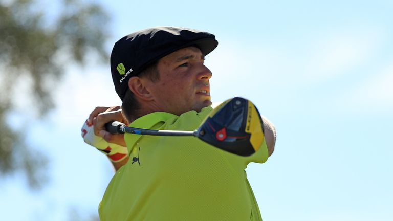 during the third round of the Shriners Hospitals for Children Open at TPC Summerlin on November 3, 2018 in Las Vegas, Nevada.
