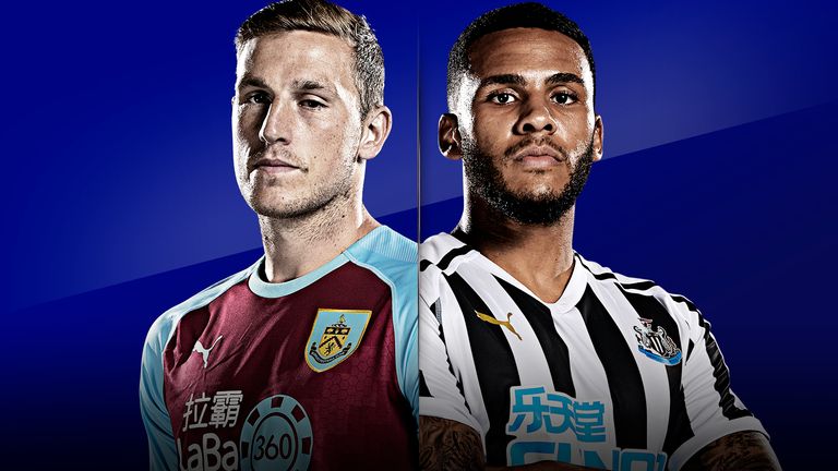 Burnley v Newcastle United