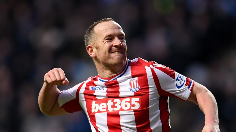 Stoke midfielder Charlie Adam has admitted he could leave the club in January