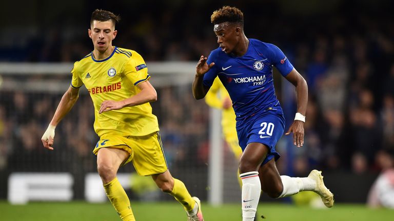 Callum Hudson-Odoi could be loaned out by Chelsea in January