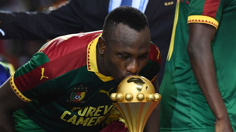 Cameroon won the 2017 African Cup of Nations