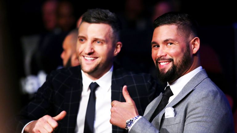 Carl Froch, Tony Bellew