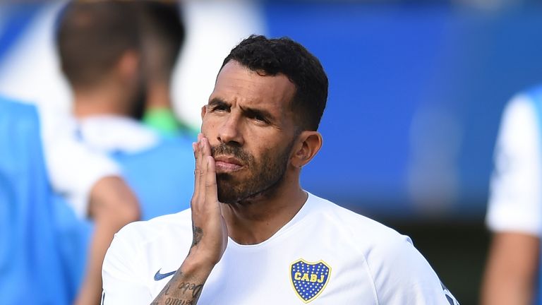 Carlos Tevez says Boca were being forced to play the second leg