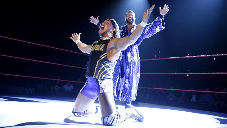 Bobby Roode and Chad Gable try to win team gold at Raw tonight