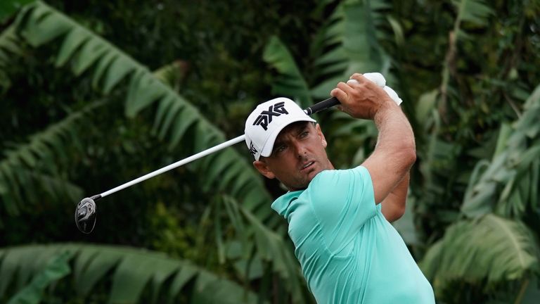 KUALA LUMPUR, MALAYSIA - OCTOBER 14:  Charles Howell III of United States in action during the final round of the CIMB Classic at TPC Kuala Lumpur on October 14, 2018 in Kuala Lumpur, Malaysia.  (Photo by Stanley Chou/Getty Images)