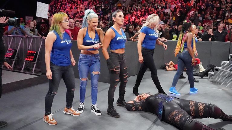Charlotte Flair was part of the invading SmackDown team - but will she be the squad captain on Sunday night?