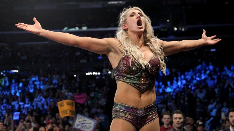 Charlotte Flair again demonstrated her new intensity against Peyton Royce and Billie Kay
