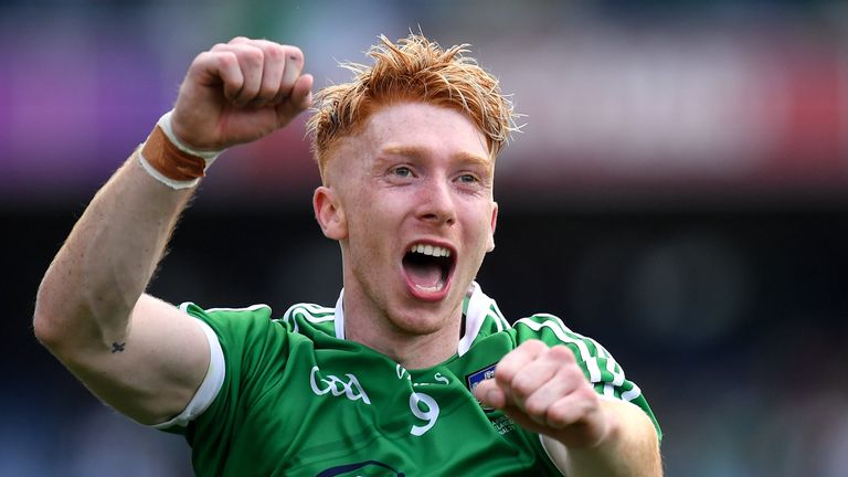 Cian Lynch helped Limerick hoist the Liam MacCarthy since 1973