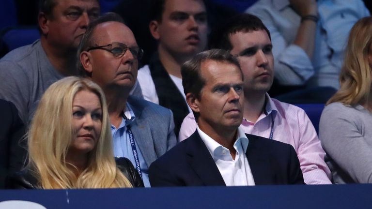  during Day Six of the Nitto ATP Finals at The O2 Arena on November 16, 2018 in London, England.