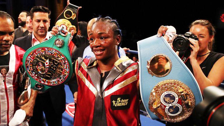 Claressa Shields