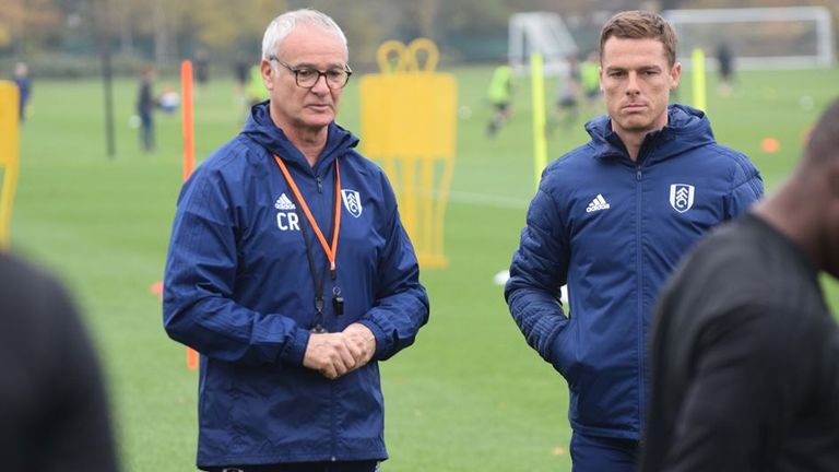 Scott Parker will retain his place on Fulham's backroom staff