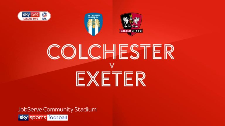 Highlights of Colchester v Exeter