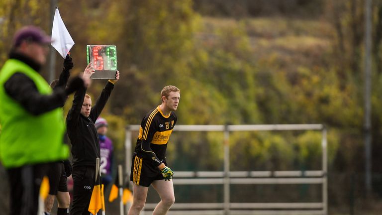 Cooper has been forced to make do with a place on the bench