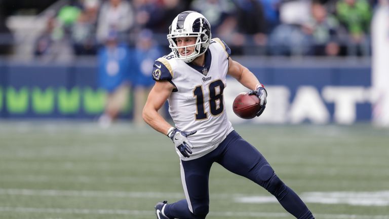 Cooper Kupp suffered a non-contact injury in the victory over the Seattle Seahawks