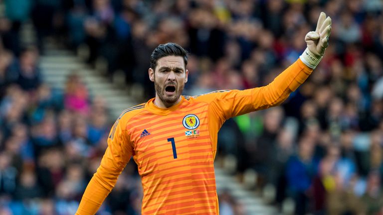 Craig Gordon is set to become the latest player to pull out of the Scotland
squad for their Nations League deciders.
