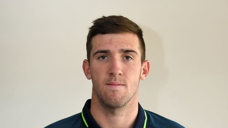 Craig Overtonat The Kia Oval on June 12, 2018 in London, England.