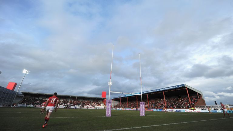 General view of Hull KR's KCOM Craven Park