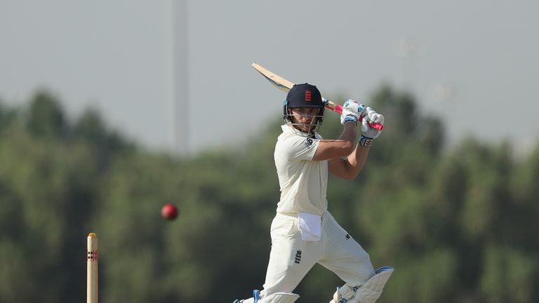 England Lions' Joe Clarke moved to Nottinghamshire at the end of last season