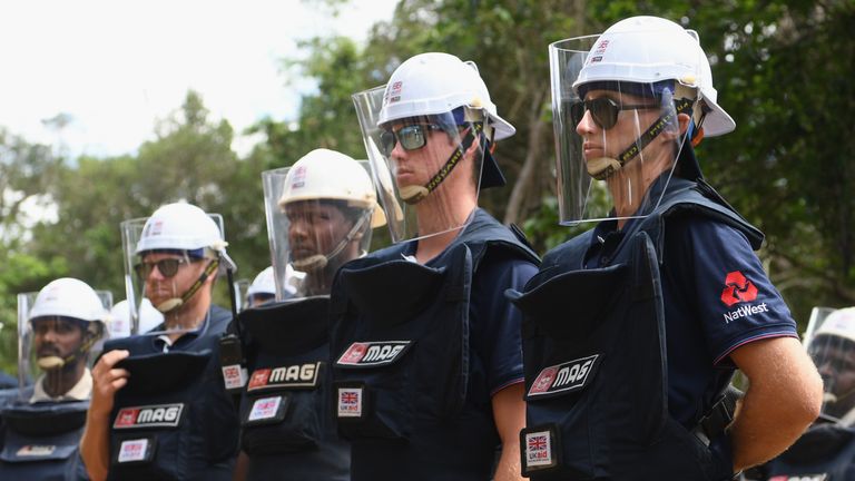 MAG has made over 35 million square metres of land safe since 2009