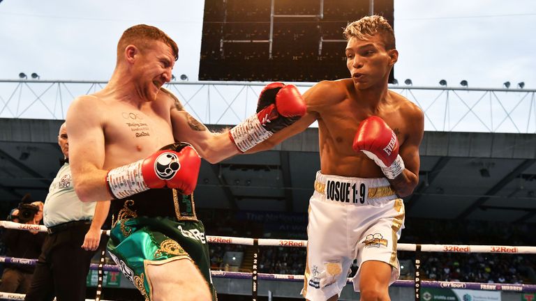 Cristofer Rosales, Paddy Barnes
