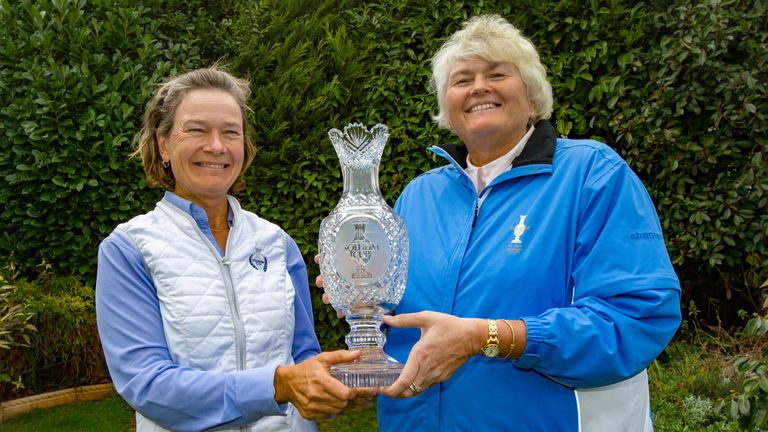 Dame Laura Davies will be assistant captain to Catriona Matthew for next year's Solheim Cup at Gleneagles