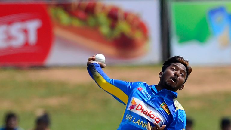 Akila Dananjaya's bowling action will be reviewed