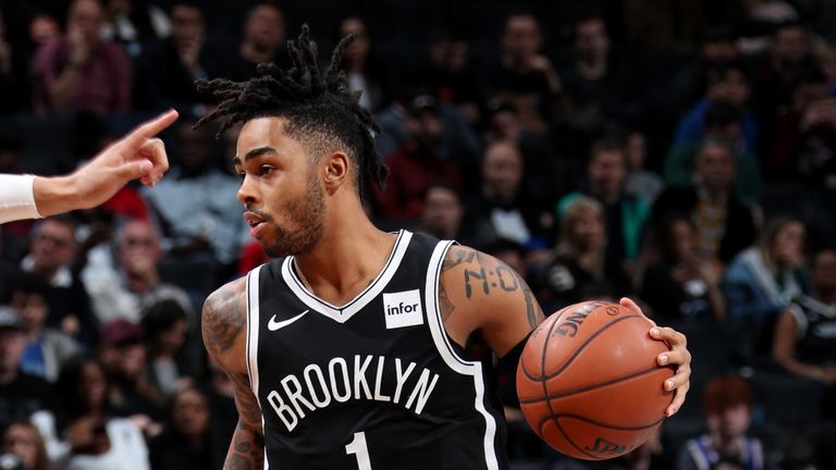 D&#39;Angelo Russell scored 21 points for the Nets