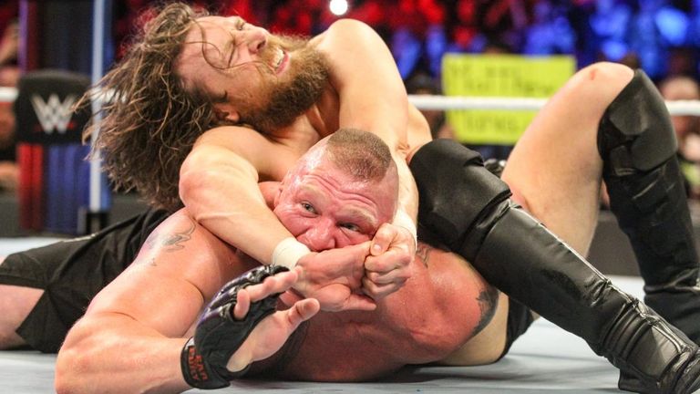 Daniel Bryan overcame a major obstacle in his Survivor Series match against Brock Lesnar
