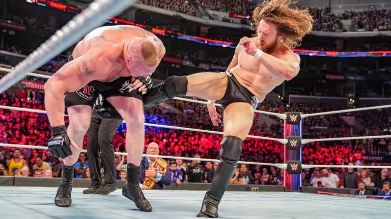 Daniel Bryan completed his journey back to the elite level of WWE workers on Sunday night