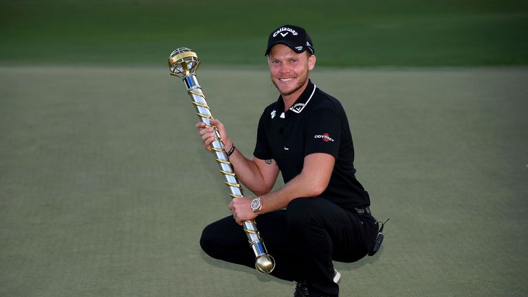  during day four of the DP World Tour Championship at Jumeirah Golf Estates on November 18, 2018 in Dubai, United Arab Emirates.