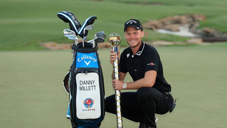  during day four of the DP World Tour Championship at Jumeirah Golf Estates on November 18, 2018 in Dubai, United Arab Emirates.