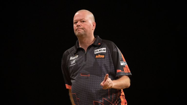 Van Barneveld faces a huge battle to qualify for the knockout stages in Wolverhampton