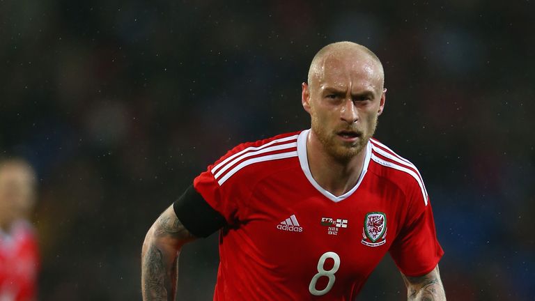 David Cotterill won 24 caps for Wales before retiring from football in October 2018
