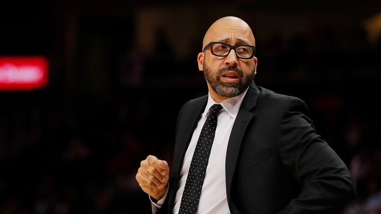 New York Knicks coach David Fizdale