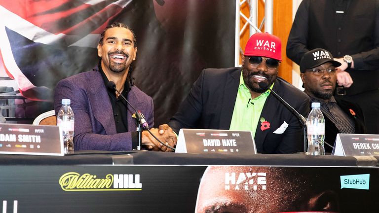 David Haye