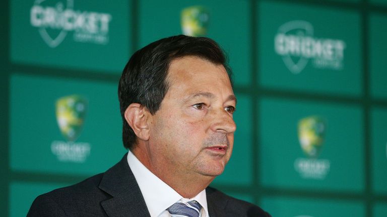 David Peever has stepped down as Cricket Australia chairman