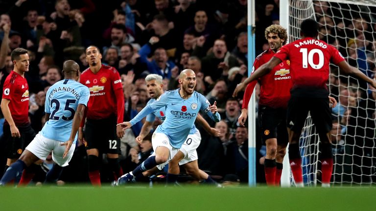 Manchester United are 12 points behind leaders Manchester City after their derby defeat