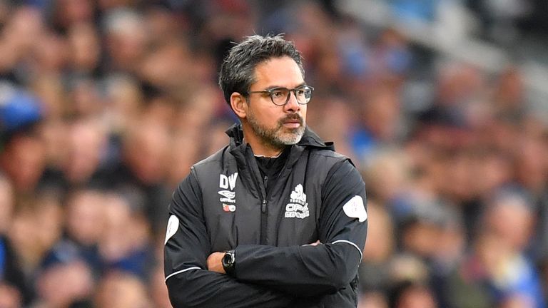 Huddersfield Town manager David Wagner