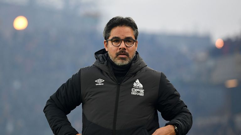 Huddersfield manager David Wagner