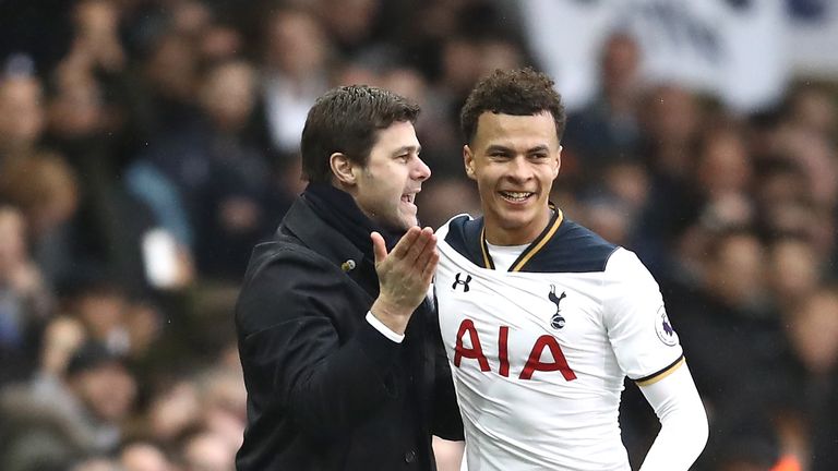 Mauricio Pochettino was on the wind-up when Dele received his first England call-up