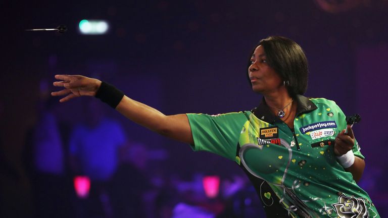 Hedman was a quarter-finalist in the first and only PDC Women's World Championship back in 2010