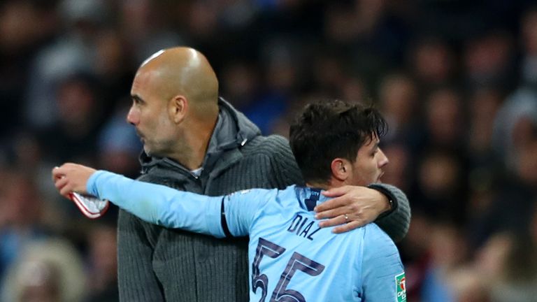 Pep Guardiola says Manchester City will do everything to keep Brahim Diaz
