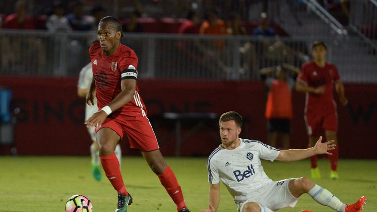 XXX at Phoenix Rising Soccer Complex on June 10, 2017 in Phoenix, Arizona. The Phoenix Rising FC won 2-1.