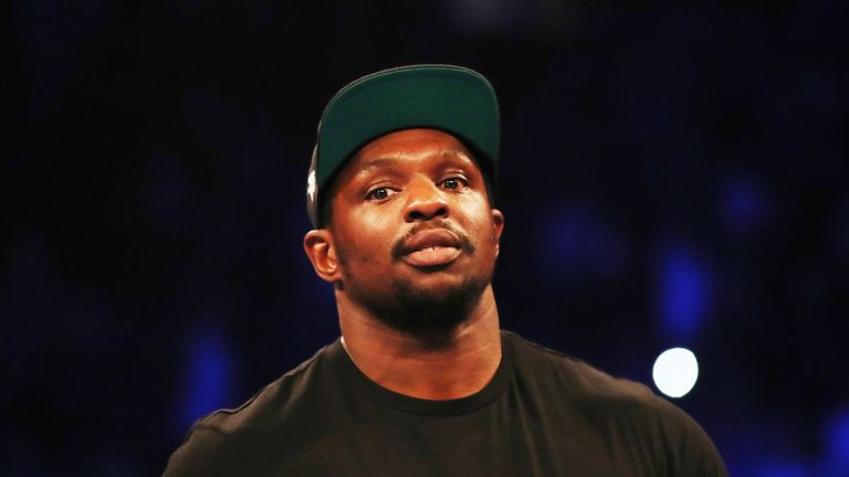 Dillian Whyte